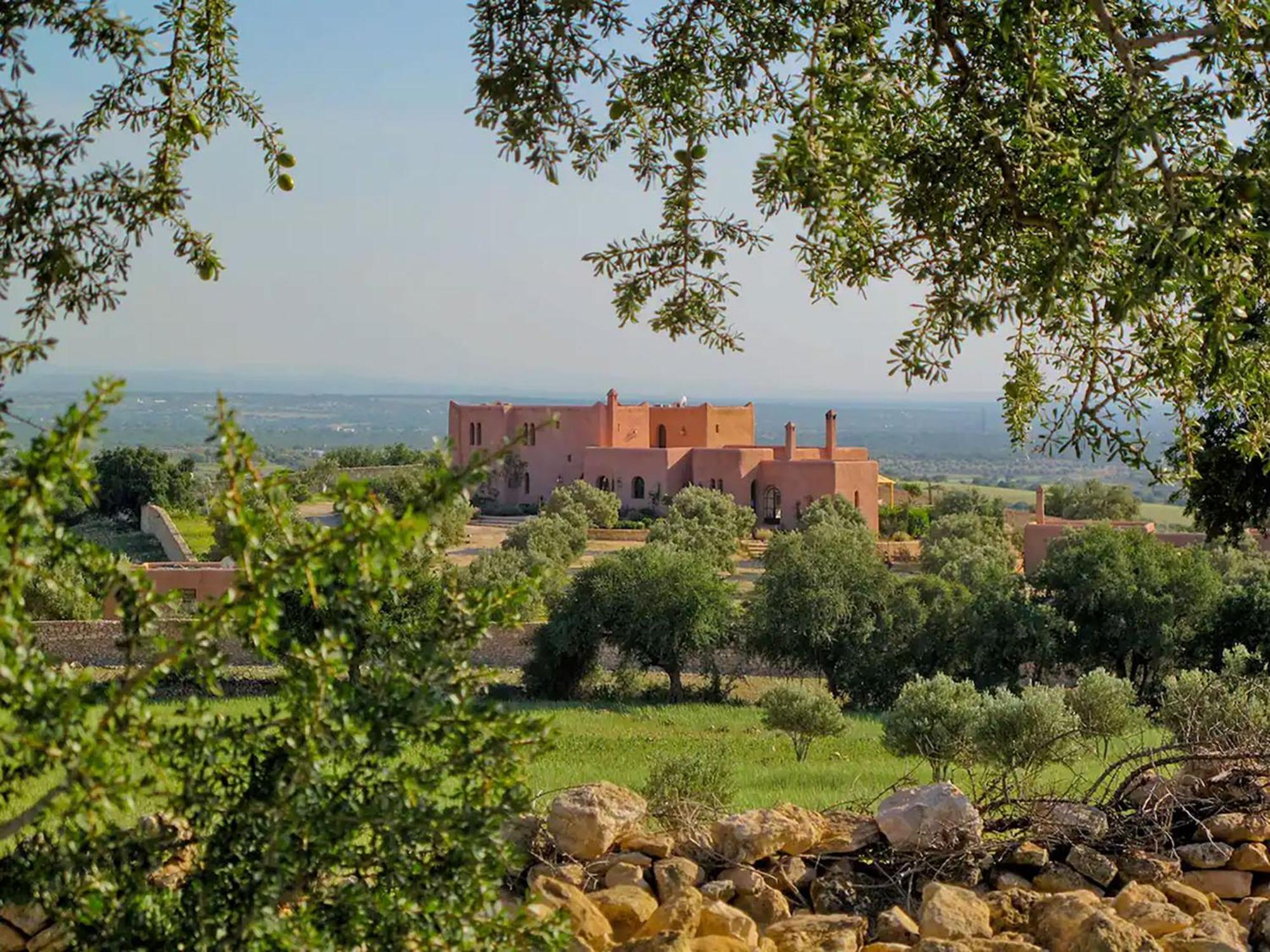 Privatisation Du Domaine La Colline Des Oliviers Villa Zradna Exterior foto